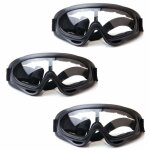 3pack lunettes de scurit pour enfants, jeux de plein air pour enfants lunettes de protection pour nerf ...