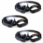 3pack lunettes de s�curit� pour enfants, jeux de plein air pour enfants lunettes de protection pour nerf ...