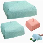 3pcs (3 taille) cloches alimentaires pliable thermique protection couverture alimentair cloche alimentaire ...