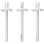 3pcs broches de bobine remplacement compatible avec rs2000 machines � coudre en plastique cadre de navette ...