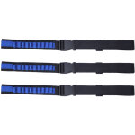 3pcs ceinture cartouchi�re tactique en eva doux avec bouton plastique pour accessoires airsoft