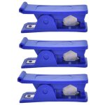 3pcs coupe tuyau, coupe - tube en plastique, �conomique en caoutchouc de silicone souple pvc pu en nylon ...