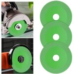 3pcs disque coupe verre, disque diamant 125 carrelage, disque � tron�onner diamant, disque carrelage ...