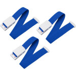 3pcs garrot d'urgence bleu - contr�le des h�morragies, �lastique haute r�sistance pour premiers secours ...