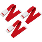 3pcs garrot d'urgence extensible - contr�le des h�morragies - premiers secours en plein air - �lastique ...