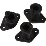 3pcs pi�ces 2500 embase de collecteur d'admission de tron�onneuse pour tron�onneus