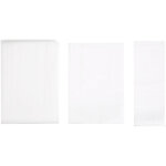3pcs sacs de voyage jetables en non - tiss� pour draps et taies d'oreiller - accessoires h�tel