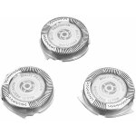 3pcs t�te de rechange pour rasoirs for philips s�rie 5000, lames de rasoir t�tes de rasage pour barbe ...