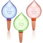 3pi�ces globe arrosage automatique pour plantes insert pour jardini�re auto - arrosante bulbe arrosage ...