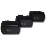 Vhbw - 3x batteries remplacement pour metabo 6. 25475, 6. 25476, 6. 25482, 6. 25481, 6. 25482. 00 pour ...
