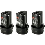 Powerwings - 3x battterie pour makita bl1013 10, 8 v 1500 mah li - thium pour makita batterie bl1014 ...