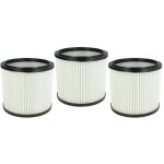 3x filtre � cartouche compatible avec rowenta collecto ru 630, ru 635, ru 601, ru 605 aspirateur - filtre ...