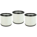3x filtre � cartouche compatible avec rowenta ru 04, ru 01, ru 02, ru03, bully, ru 05, ru 100, ru 03 ...