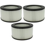 3x filtre compatible avec dicogar 1200w aspirateur de cendres - filtre hepa contre les allergies - vhbw ...