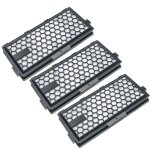 3x filtre compatible avec miele complete c3 black diamond ecoline aspirateur - filtre  charbon actif ...