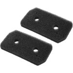 3x filtres en mousse compatible avec siemens wt45h2ep / 04, wt45h2k7dn / 01, wt45h2k7dn / 03, wt45h2k7dn ...