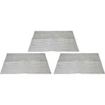 3x filtres non - tiss compatible avec miele hotte de cuisine 60 cm - 57 x 47 x 0, 3 cm, microfibres ...