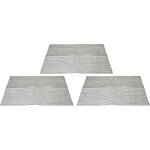 3x filtres non - tiss universel pour hotte de cuisine 60 cm - 57 x 47 x 0, 3 cm, microfibres non tisses ...