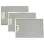 3x filtres permanent � graisse compatible avec siemens lc75752 / 01, lc75752 / 02, lc75950 / 01, lc75950sd ...