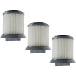 3x filtre remplacement pour electrolux 9002568179, ef133, f133 pour aspirateur - filtre hepa contre les ...