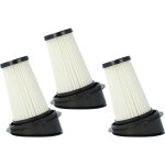 3x filtre compatible avec rowenta air force light rh6543wh / ba0, rh6543wh, rh6545wh aspirateur - filtre ...