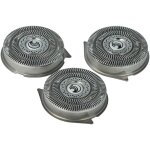 3x lames de rasoir fines remplacement pour philips hq9 pour rasoir - lames de rechange, 3 pi�ces - vhbw ...