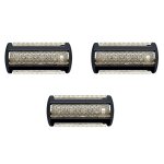 3x tondeuse rasoir tte feuille remplacement pour bodygroom bg2024 bg2036 bg3015 3010 tt2000 tt2021 shp9500 ...