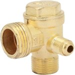 ?4. . 1�3. 7�3. 7cm?clapet anti - retour de compresseur d'air, accessoire pneumatique de vanne en laiton ...