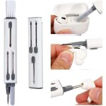 4 en 1 kit de nettoyage clavier, kit de nettoyage multifonction brosse douce pour port de charge de pour ...