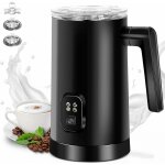 4 en 1 mousseur  lait lectrique 350ml mousseur a lait, multifonction chauffe lait chocolatiere, mousseur ...