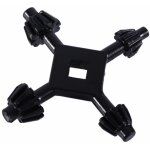 4 en 1 perceuses en acier multifonctionnelles cl� de mandrin ajustement outil de forage portatif cl� ...