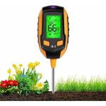 4 en 1 testeur de sol sol ph m�tre sol humidit� ph testeur lumi�re du humidim�tre pour plante sol jardin ...