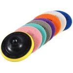 4  / 100mm disque diamant polissage pour granite marbre b�ton carrelage 50 / 100 / 300 / 800 / 1500 / ...