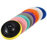 4' / 100mm disque diamant polissage pour granite marbre b�ton carrelage 50 / 100 / 300 / 800 / 1500 / ...