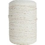 4. 5mm x 50m, macram� ficelle cordelette, macrame corde pour tricotage diy d�coration murale porte plante ...