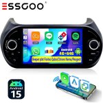 4 + 64g 7  pour citro�n nemo peugeot bipper fiat fiorino autoradio android 15 gps rds navi wifi �cran ...