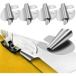 4 accessoires de machine  coudre, pied d'ourlet domestique adapt  diverses machines  coudre, accessoires ...