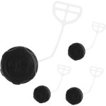 4 accessoires de tondeuse � gazon, pi�ces de tondeuse � gazon, couvercle de r�servoir de carburant de ...