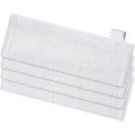 4 bonnettes pour nettoyeur vapeur easy fix sc2 sc3 sc4 sc5 lingette pour easy fix vapeur