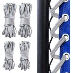 4 cordes �lastiques de remplacement, xu, pour chaise z�ro gravit� / fauteuil relax, gris - kzq