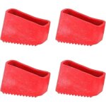 [jamais utilis�] lot de 4 couvre - pieds d'�chelle en caoutchouc ? antid�rapants pour escaliers ? protection ...