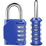 4 - digit cadenas � combinaison, serrure combin�e imperm�abiliser, m�tal �tanche et fermoir combin� en ...