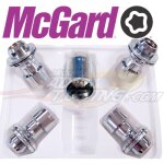 Mcgard - 4 ecrous 12x150 l 42mm h19 plat - antivol de roues - 20116su Mcgard - 4 ecrous 12x150 l 42mm h19 plat - antivol de roues - 20116su