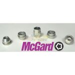 Mcgard - 4 ecrous antivol 12x150 l 19. 7mm coniques cle 19 - 21 - 24012su - 516038