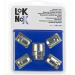 4 ecrous antivol 12x150 l2 32. 5mm coniques cle 17 - 19 - nc1157