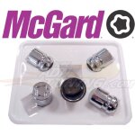 Mcgard - 4 ecrous antivol 12x150 l29. 9mm spheriques cle 19 - 2500su - 516041