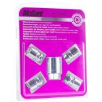 4 ecrous antivol su mcgard m14x1. 5 / 60� / long. 27. 7mm / �21mm