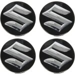 4 enjoliveurs centraux de 54 mm pour suzuki swift, sx4, s - cross, ignis, vitara, solio, bandit et swace, ...