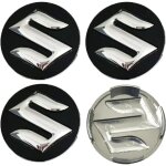 4 enjoliveurs centraux de 54 mm pour suzuki swift, sx4, s - cross, ignis, vitara, solio, bandit et swace, ...