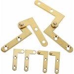Csparkv - 4 ensembles haut et bas charnire de porte pivotante rotation du matriel de porte charnires ...
